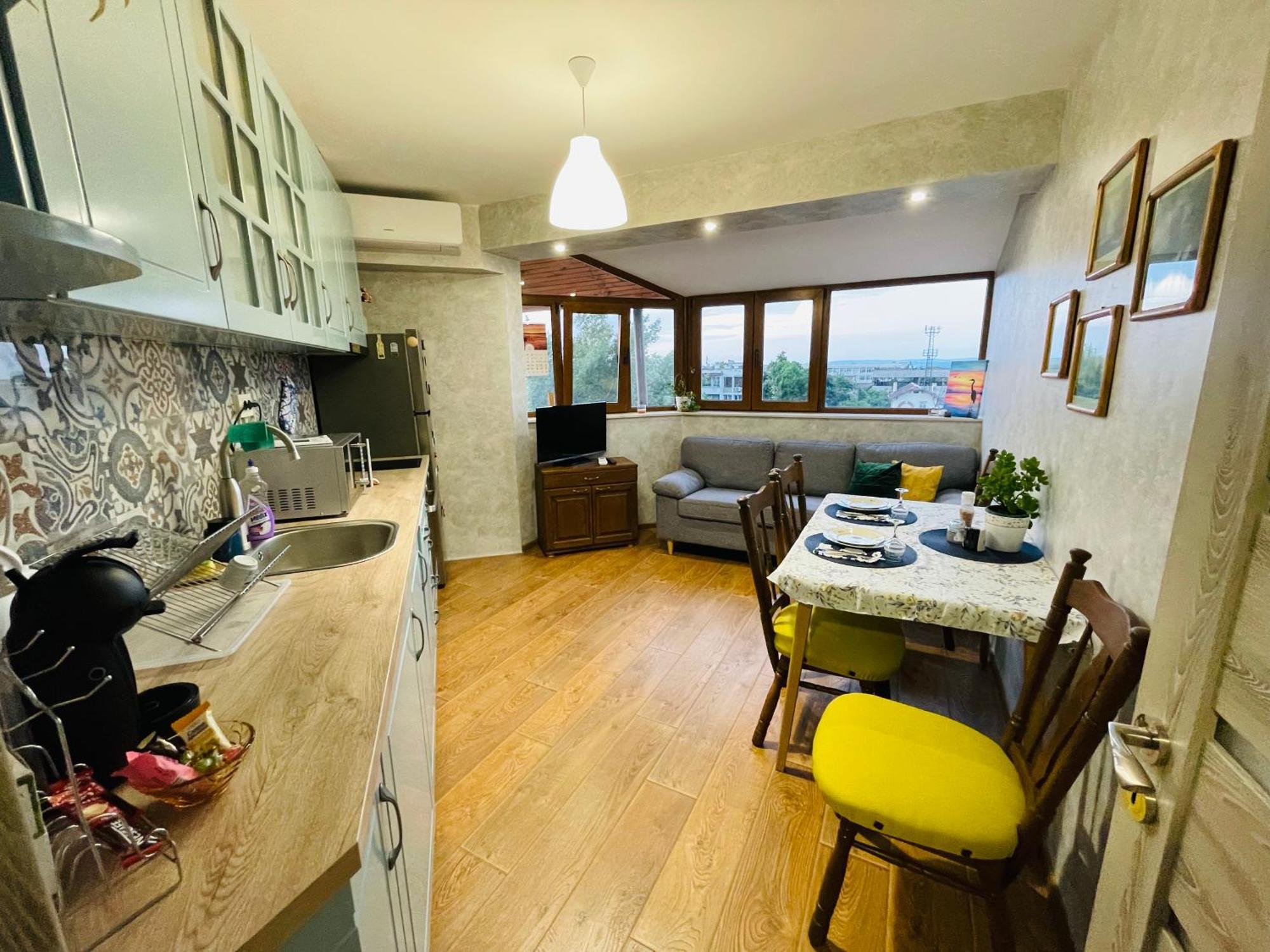 Panorama-М Appartement Vratsa Buitenkant foto